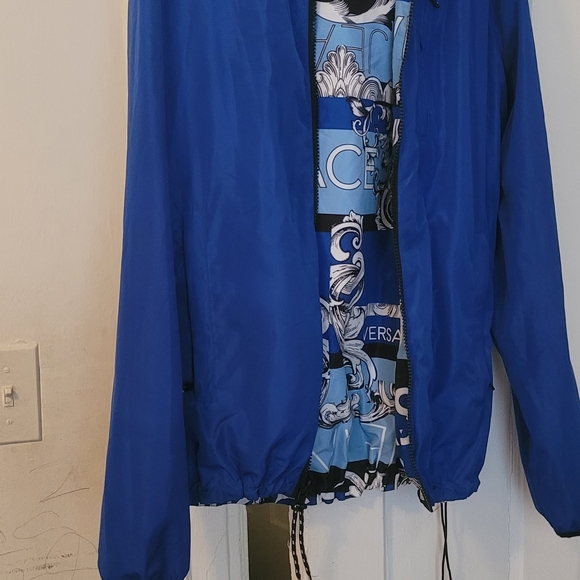 Versace Jeans Blue and Black Jacket - Picture 11 of 16